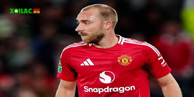 Eriksen còn 1 năm trong hợp đồng với Man United