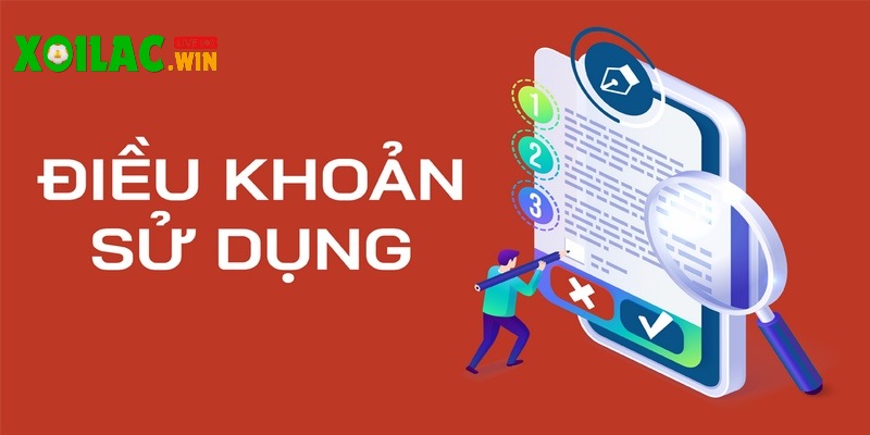 Nội dung điều khoản sử dụng quy định về quyền lợi của cả người dùng và web