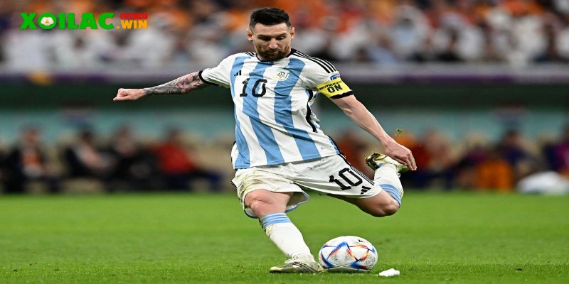  Messi được triệu tập lên đội tuyển Argentina trong đợt FIFA Day tháng 10/2024