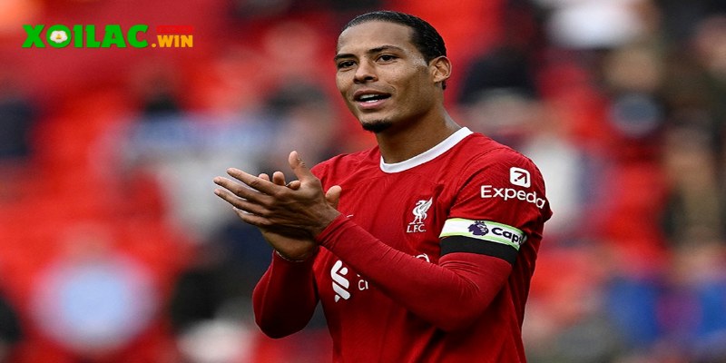  Liverpool đang tiến gần hơn tới thỏa thuận mới Van Dijk?